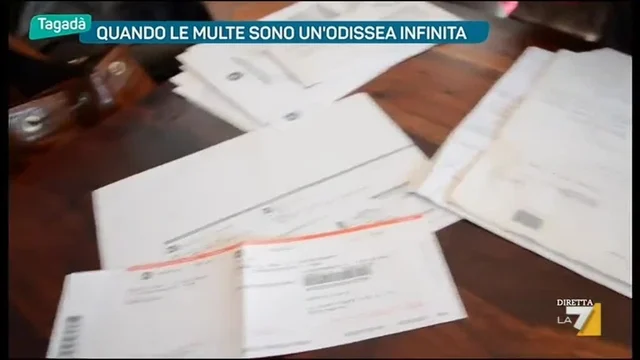 Quando le multe sono un'odissea infinita