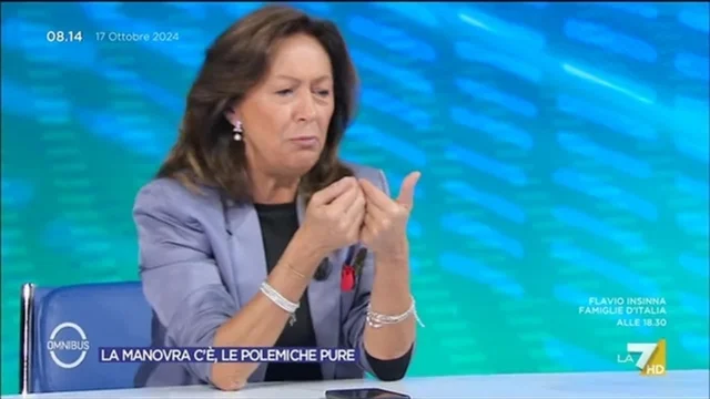 La manovra c'è, le polemiche pure - Omnibus, 17/10/2024