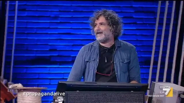 Propaganda Live - Vincenzo Salemme e Salvatore Esposito