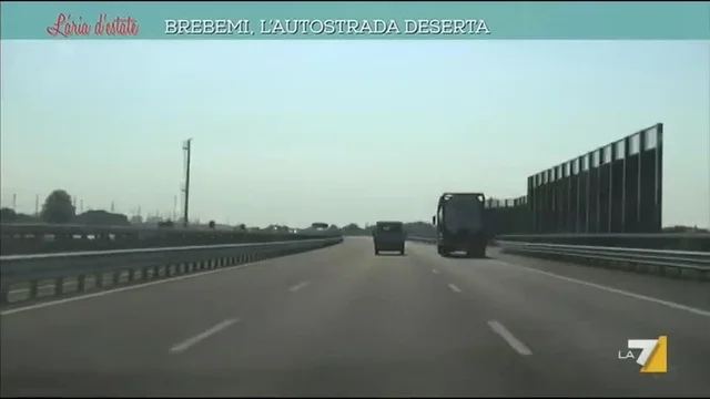 Brebemi, l'autostrada deserta