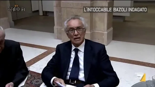 L'intoccabile Bazoli indagato