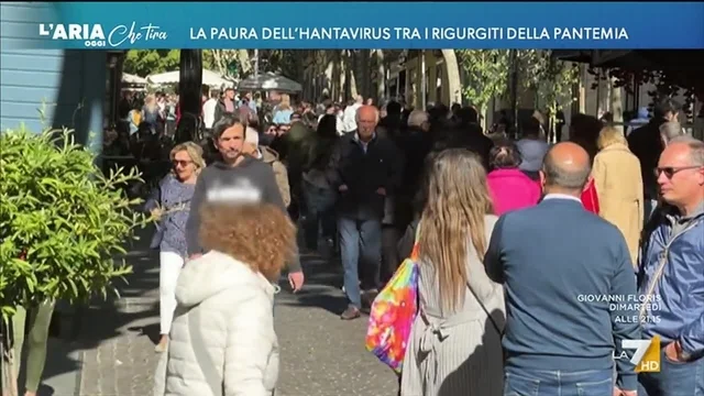 La paura dell'Hantavirus tra i rigurgiti della pandemia