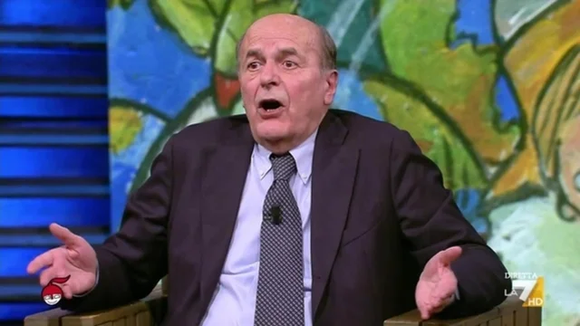 Bersani: "Ora tocca alla destra? Avanti, certo, se paragonano Pucci a Benigni..."