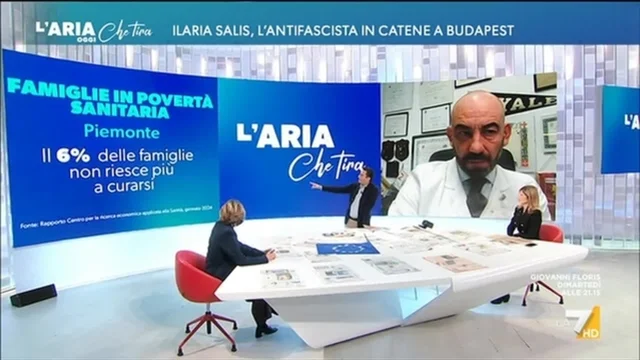 L'Aria Che Tira - Puntata del 30/01/2024