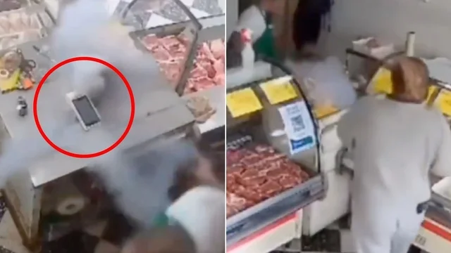 Esplode il POS durante il pagamento in un negozio in Argentina: il video