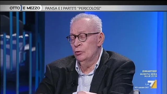 Pansa e i partiti 'pericolosi'