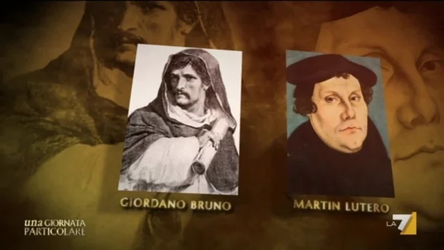 Martin Lutero, la rivolta contro le indulgenze e il passaggio di Giordano Bruno a Wittenberg