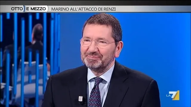 Marino all'attacco di Renzi