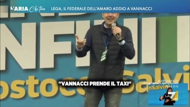 Lega, il Federale dell'amaro addio a Vannacci