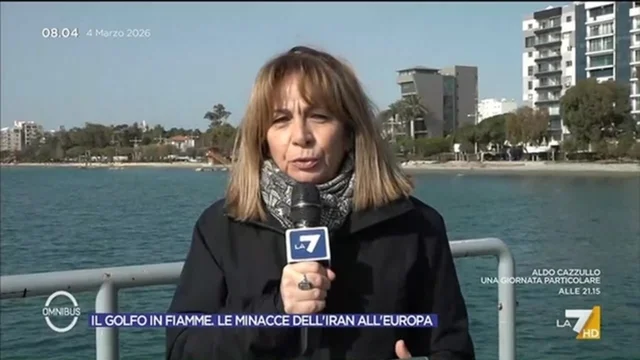Omnibus Dibattito - Puntata del 4/3/2026