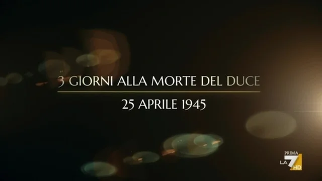 Mussolini si rintana a Milano dove rischia di finire di fronte ad un plotone e cerca la mediazione per salvarsi la pelle