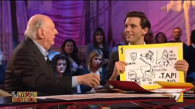 Mika canta Ho Visto un Re
