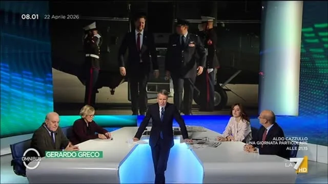 Omnibus Dibattito - Puntata del 22/4/2026
