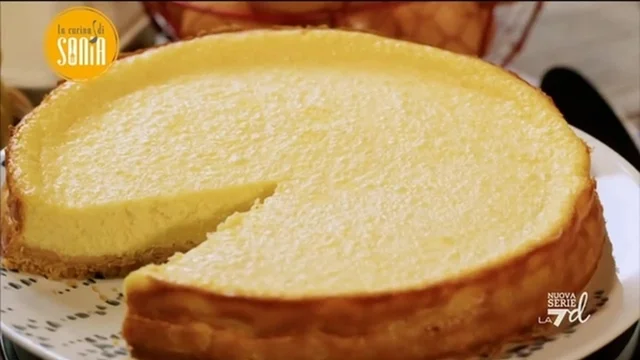 Torta di robiola al limone