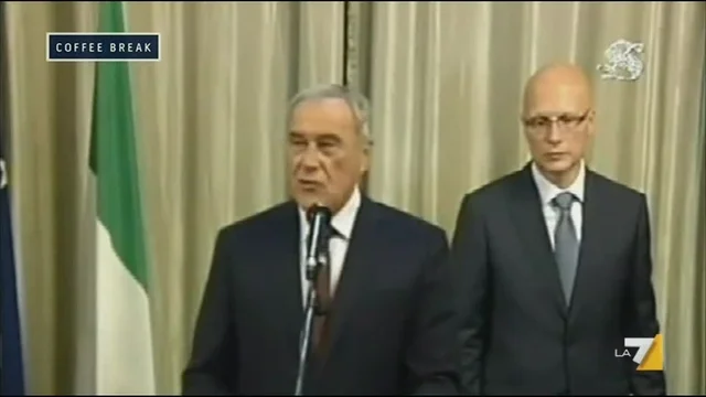 Pietro Grasso:'Bisogna regolare le intercettazioni'