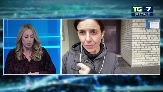 Ucraina, le ultimissime con Francesca Mannocchi