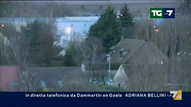 L'attacco contro gli attentatori a Charlie