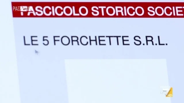 Delmastro, Le 5 Forchette srl e la condanna di Caroccia: la cronologia