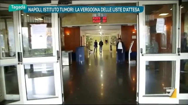 Napoli, Istituto: la vergogna delle liste d'attesa
