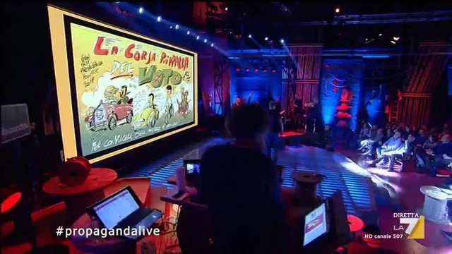 Propaganda Live - La corsa più pazza del voto - 16/02/2018