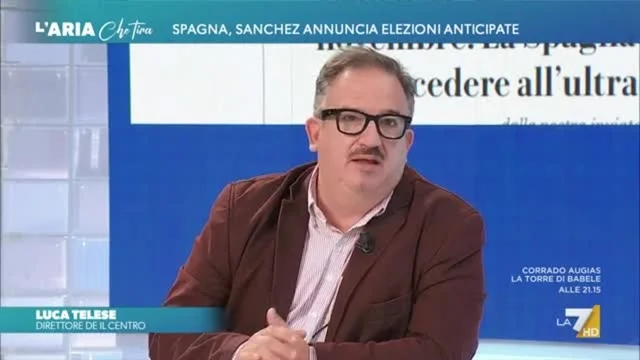 Luca Telese: "Sono otto anni che Sánchez riesce a vincere ogni volta che viene dato per sconfitto"