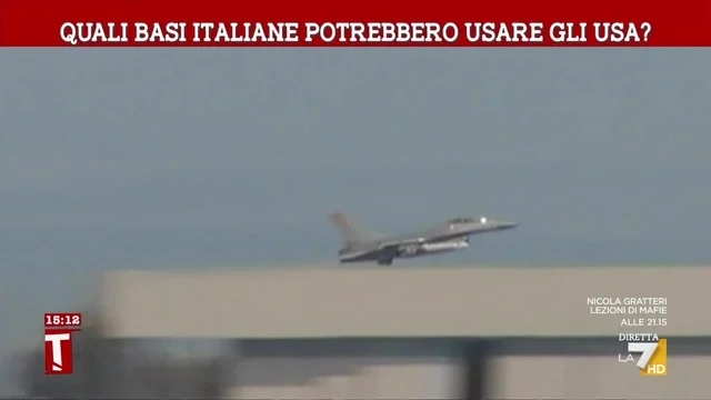 Quali basi italiane potrebbero usare gli USA?