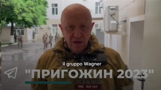 Wagner, Prigozhin ricompare con un messaggio audio: "Volevano sciogliere la brigata"