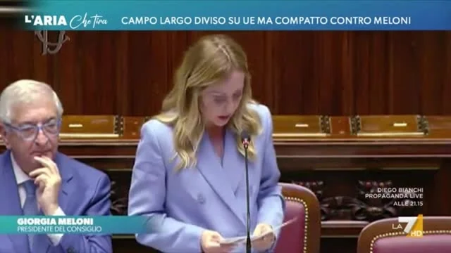 Campo largo diviso su UE ma compatto contro Meloni