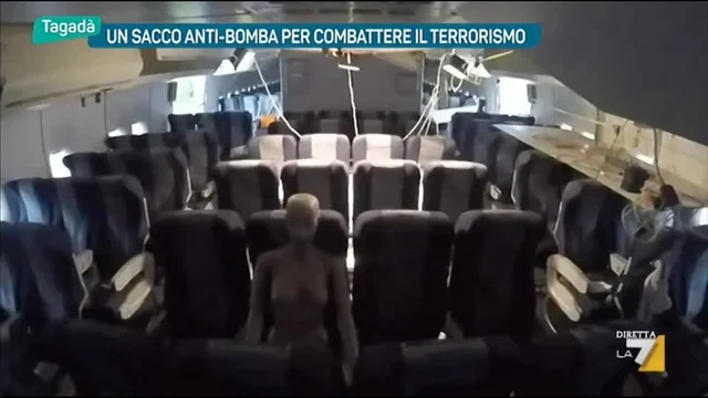 Un sacco anti-bomba per combattere il terrorismo