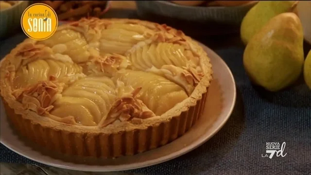 La Torta francese Bourdaloue