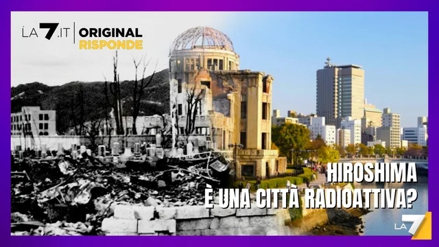 80 anni dopo la bomba atomica, Hiroshima è ancora una città radioattiva?