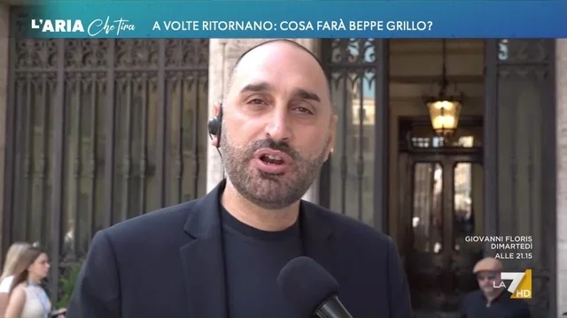 Michele Gubitosa a David Parenzo: "Grillo ha fatto tanto per il M5S", "Quindi di Grillo se ne frega?"