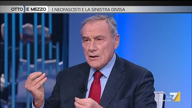 I neofascisti e la sinistra divisa
