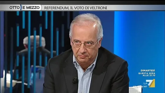 Referendum, il voto di Veltroni