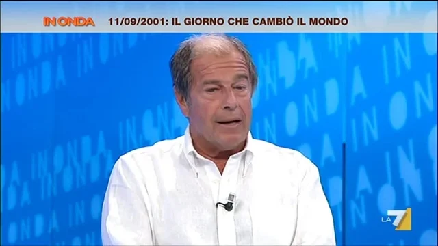 9/11 l'Audio delle telefonate dagli aerei dirottati: il commento di Minoli