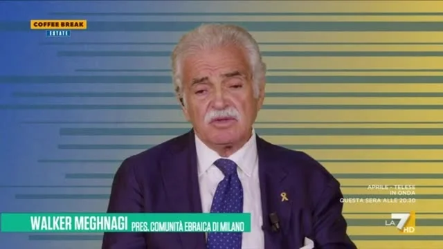 Walker Meghnagi: "È una bestemmia dire che Israele vuole conquistare Gaza, una fake news. Il M5S parli con Hamas"