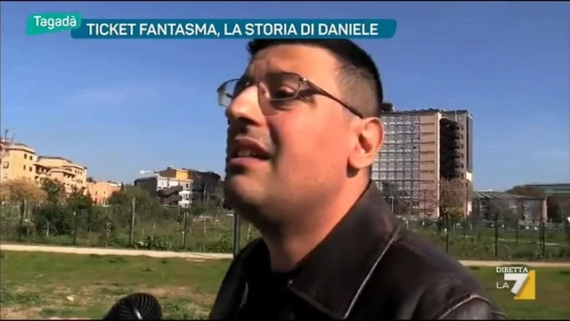 Ticket fantasma, la storia di Daniele