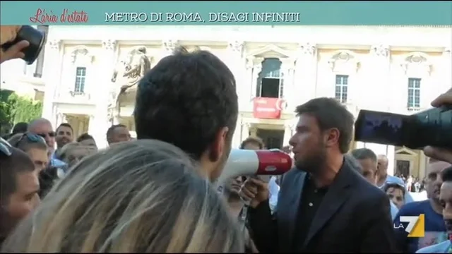 Metro di Roma disagi infiniti