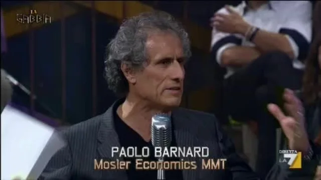 Barnard: 'il debito pubblico non esiste. Esiste il credito pubblico'