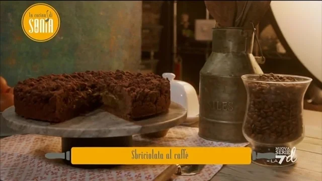 Sbriciolata al caffè