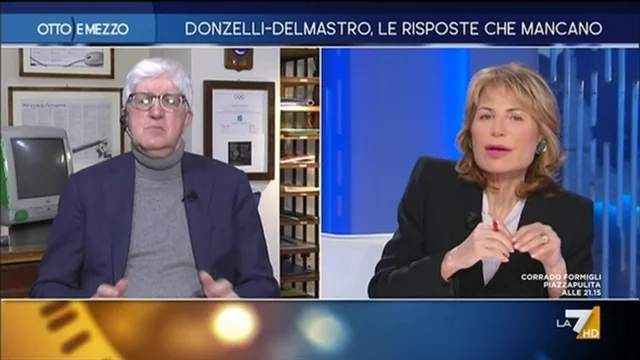 Donzelli - Delmastro, le risposte che mancano - Otto e Mezzo - Puntata del 02/02/2023