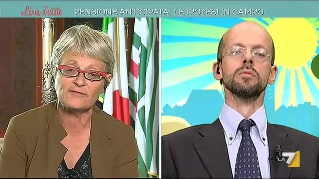 Annamaria Furlan: ' Flessibilità di uscita'