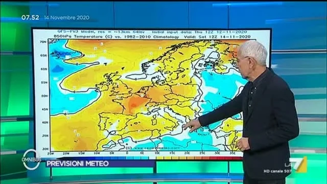 Omnibus - Meteo