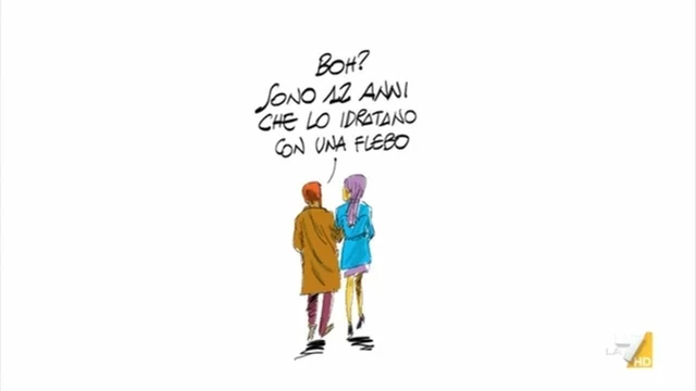 Il cartoon del Genio Makkox: "Il meraviglioso mondo di Amato"