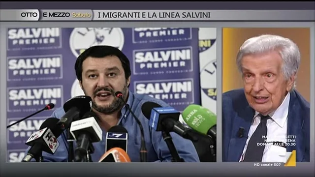 I migranti e la linea Salvini