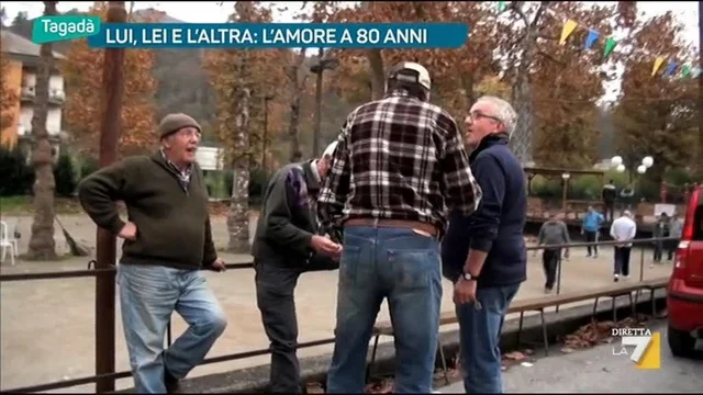 Lui, Lei e l'altra: l'Amore a 80 anni
