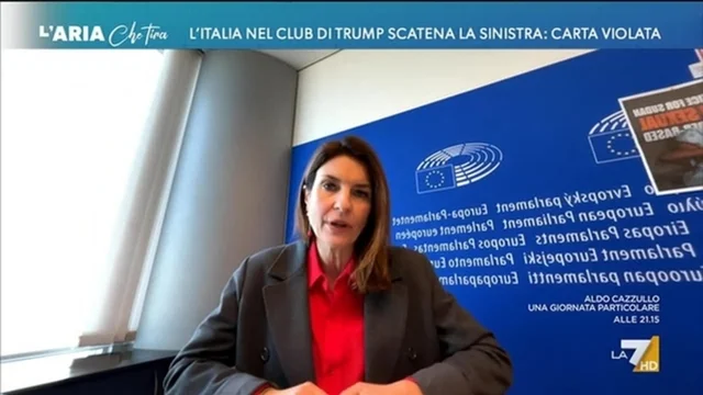 L'Aria Che Tira - Puntata del 18/2/2026