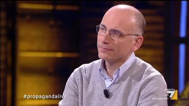 Propaganda Live - L'intervista a Enrico Letta