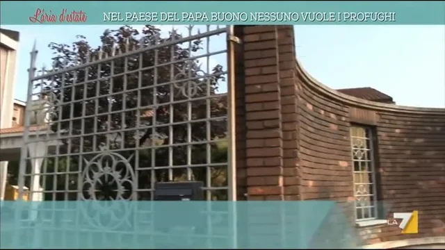 Nel paese del papa buono nessuno vuole i profughi