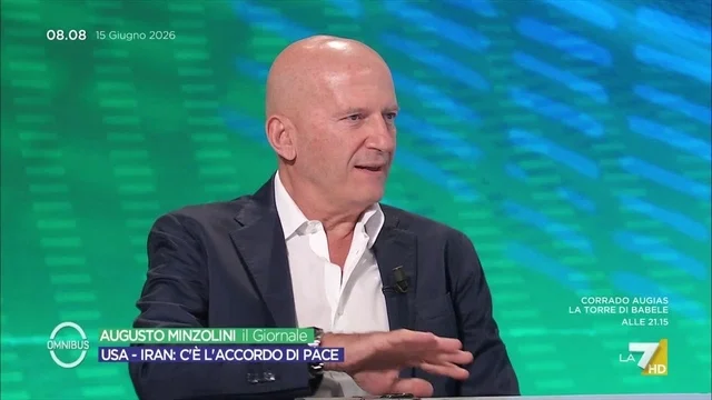 Accordo USA-Iran, Minzolini: "Trump non ha vinto"